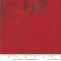 Moda Grunge Berry Fabric – Red Blender by BasicGrey