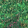 RJR Fabrics- Blossom Batiks Paint Drips Meadow Fabric – Green Batik Blender