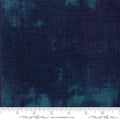 Moda Grunge Blue Steel Fabric – Dark Blue Blender by BasicGrey