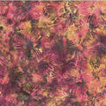 Bohemian Hoffman Bali Batiks Fabric – Multicolor Floral Batik by Hoffman California Fabrics