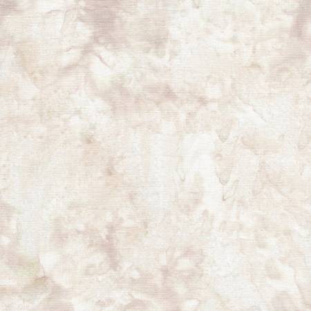 Bone Foundations Basics Fabric – Cream Batik Blender by Island Batik