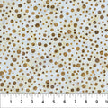 Bouncing Balls Banyan Batik Fabric – Brown Orange Batik Blender by Banyan Batiks