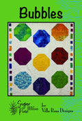 Bubbles - Villa Rosa - 63 x 69 - FQ Friendly
