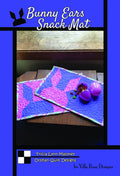 Bunny Ears Snack Mat - Placemats - Villa Rosa - 8 x 14 - FQ's