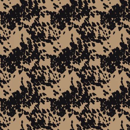 Riley Blake John Wayne Courage Cowhide Tan Fabric – Tan Western Print
