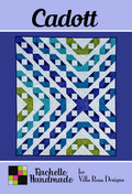 Cadott - Villa Rosa - 54 x 63 - Yardage