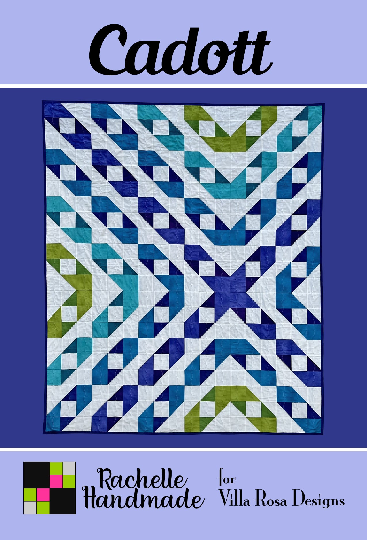 Cadott - Villa Rosa - 54 x 63 - Yardage