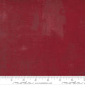 Moda Grunge Basics Candy Cane Fabric – Red Blender by BasicGrey