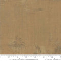 Moda Grunge Caramel Fabric – Brown Blender by BasicGrey