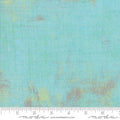 Moda Grunge Charmed Fabric – Aqua Blender by BasicGrey