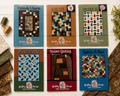 Quilting Across the Dakotas Shop Hop Pattern Pack – Coordinating Patterns for Star of Wonder Fat Sixth Gift