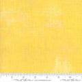Moda Grunge Chiffon Fabric – Yellow Blender by BasicGrey