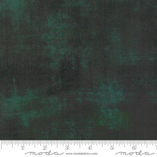 Moda Grunge Christmas Green Fabric – Green Blender by BasicGrey