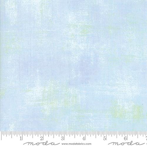 Moda Grunge Basics Clear Water Fabric – Aqua Blender by BasicGrey