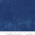 Moda Grunge Cobalt Fabric – Dark Blue Blender by BasicGrey