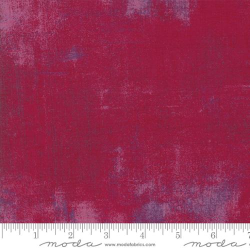 Moda Grunge Basics Cordovan Fabric – Pink Blender by BasicGrey