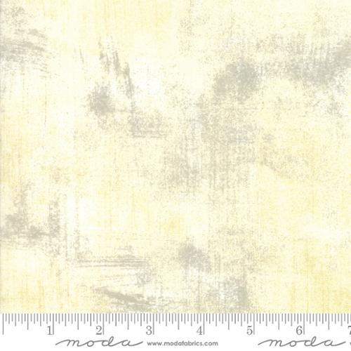 Moda Grunge Cream Fabric – Cream Neutral Blender by BasicGrey