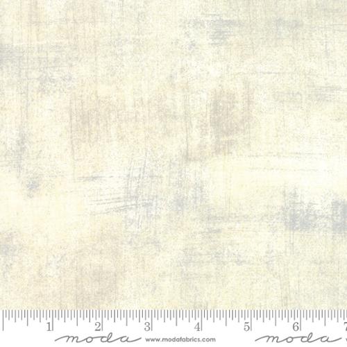 Moda Grunge Creme Fabric – Neutral Blender by BasicGrey