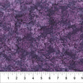 Crispy Amethyst Fabric – Purple Batik Blender by Banyan Batiks