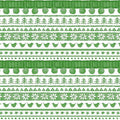 Maywood - Warm Wishes-Green Sweater Stripe Digital - D6314M-G