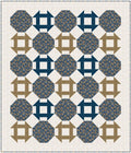 Dashing Through the Snow QUILT KIT - 58 x 68 - Choice Fabrics - FE-81098-001