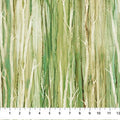Northcott Cedarcrest Falls Twig Texture Olive Fabric – Green Textured Blender