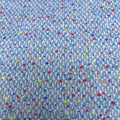 Robert Kaufman - Dappled Blues: Dots - Fabric