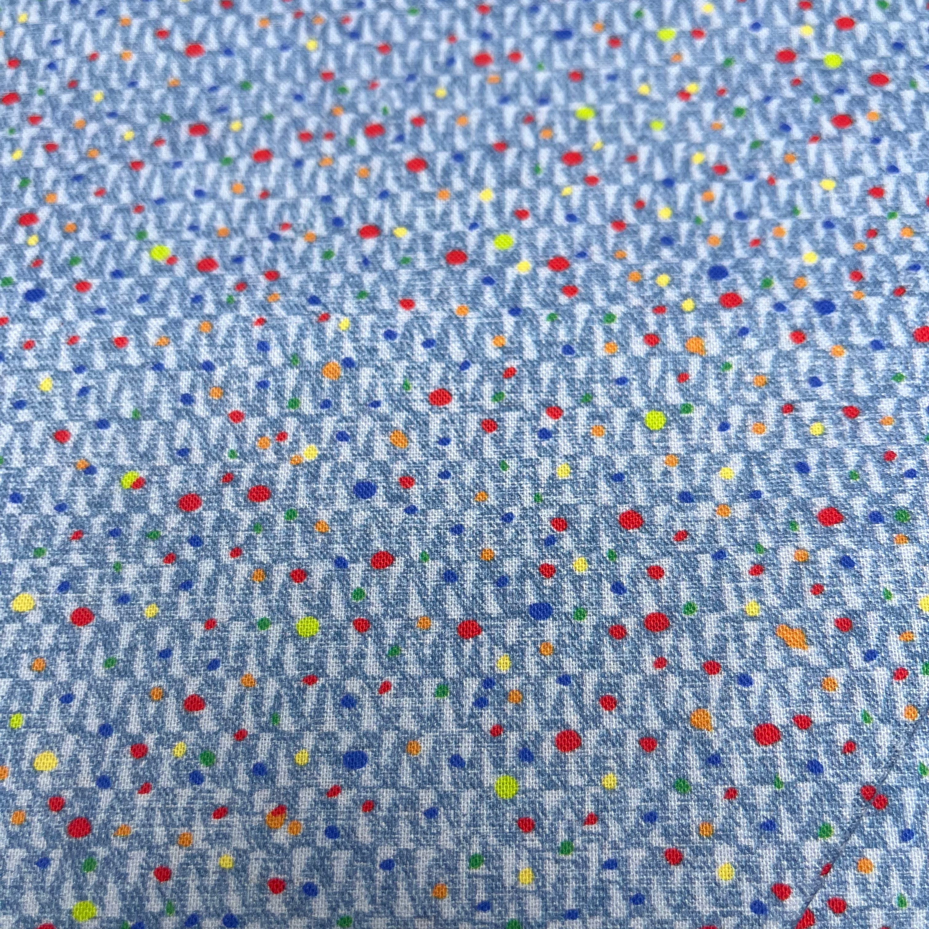 Robert Kaufman - Dappled Blues: Dots - Fabric