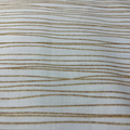 P & B Textiles Desert Blooms Gold Stripe - Print Fabric by Laura Marshall