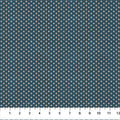 Northcott - Ditsy Blue Fabric – Blue Floral Print