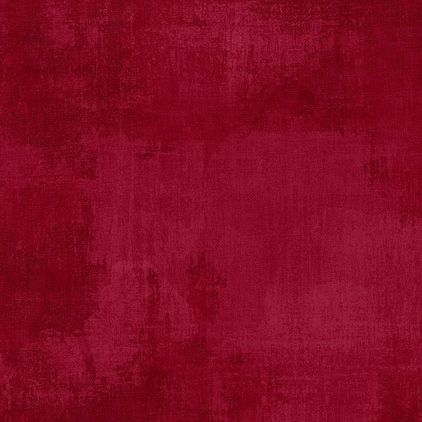 Wilmington Prints - Essentials Dry Brush Burgundy Fabric – Red Tonal Blender by Danhui Nai