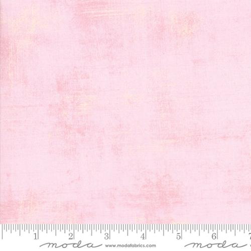 Moda Grunge Duchess Fabric – Pink Blender by BasicGrey
