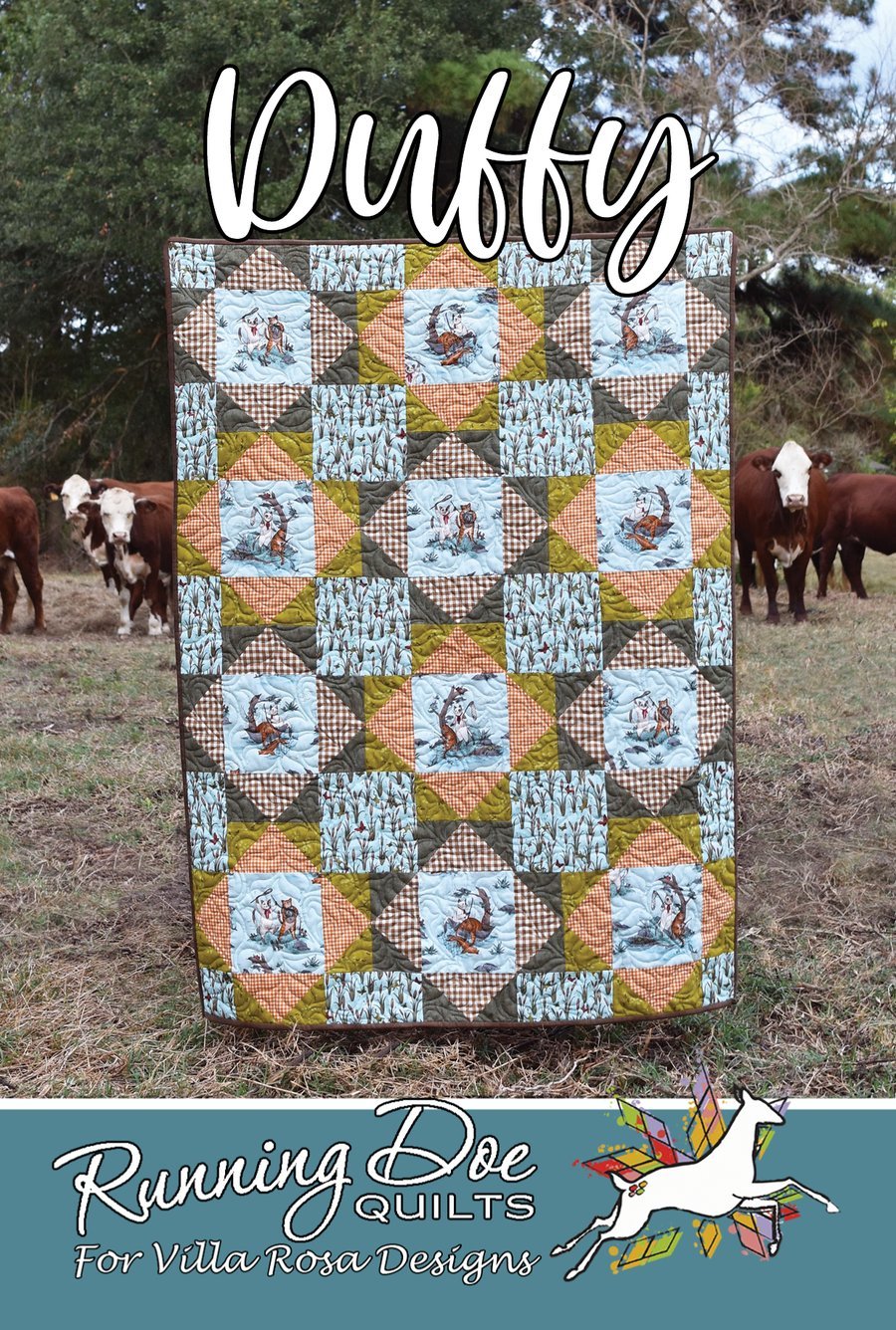 Duffy - Villa Rosa  - 36 x 48 - Theme/Yardage
