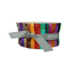 QT - EARTHSCAPES-Textural/2.5" Strips - 42ct - ERSC