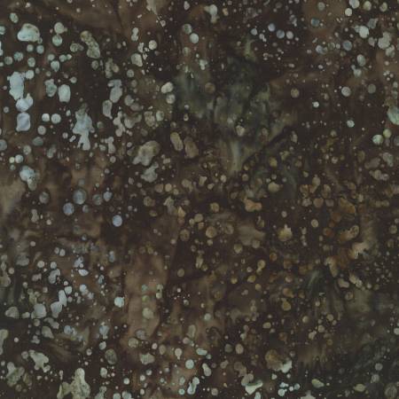 Earth Batik Fabric – Brown Batik Blender by Robert Kaufman