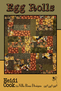 Egg Rolls - Villa Rosa - 56"x62" - FQ Friendly