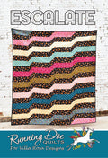 Escalate - Villa Rosa - 80x90 - 1/2yd Cuts