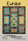Exhibit - Villa Rosa - 48 X 64 - Theme/Yardage
