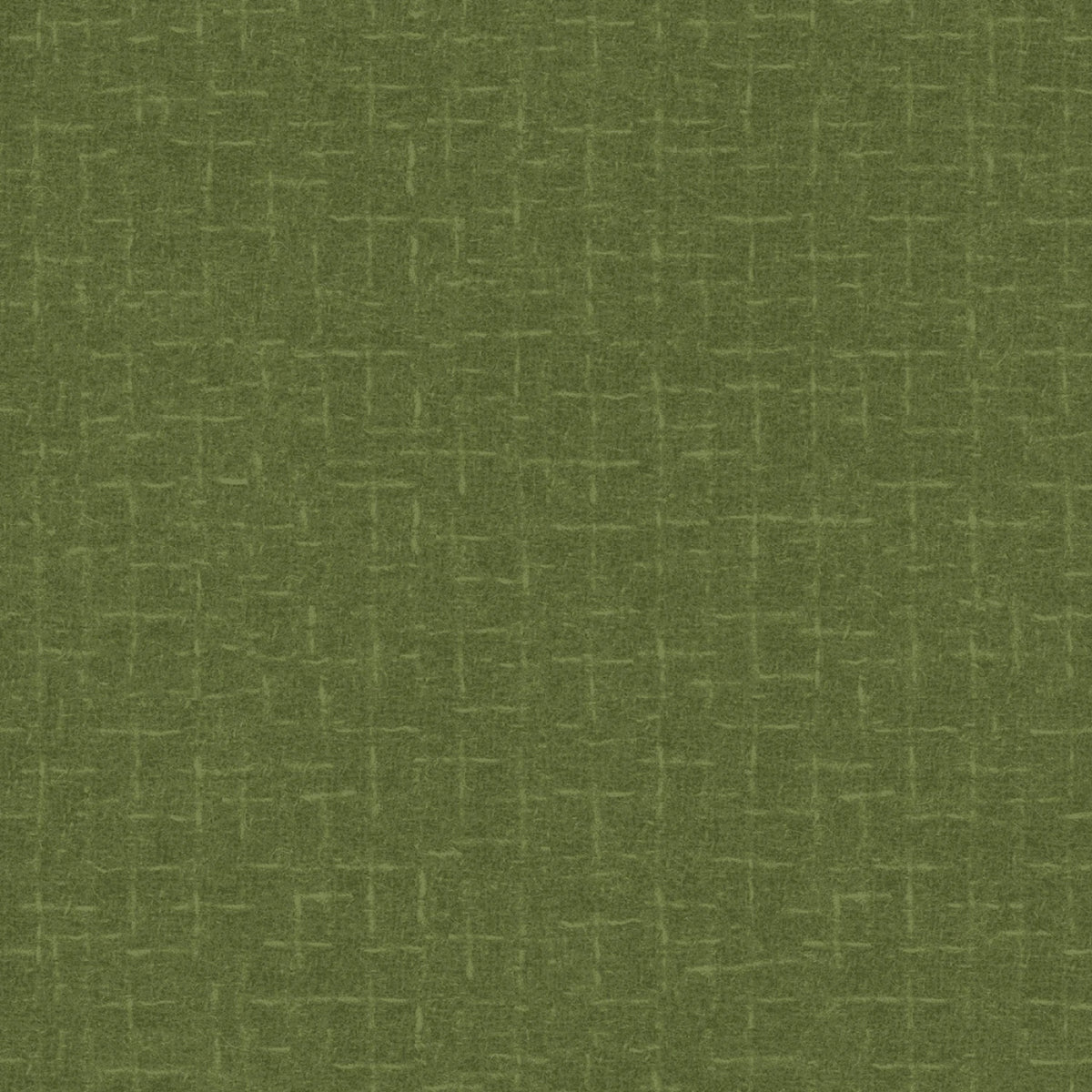 Maywood Studio Woolies Flannel Green Crosshatch Fabric – Green Blender