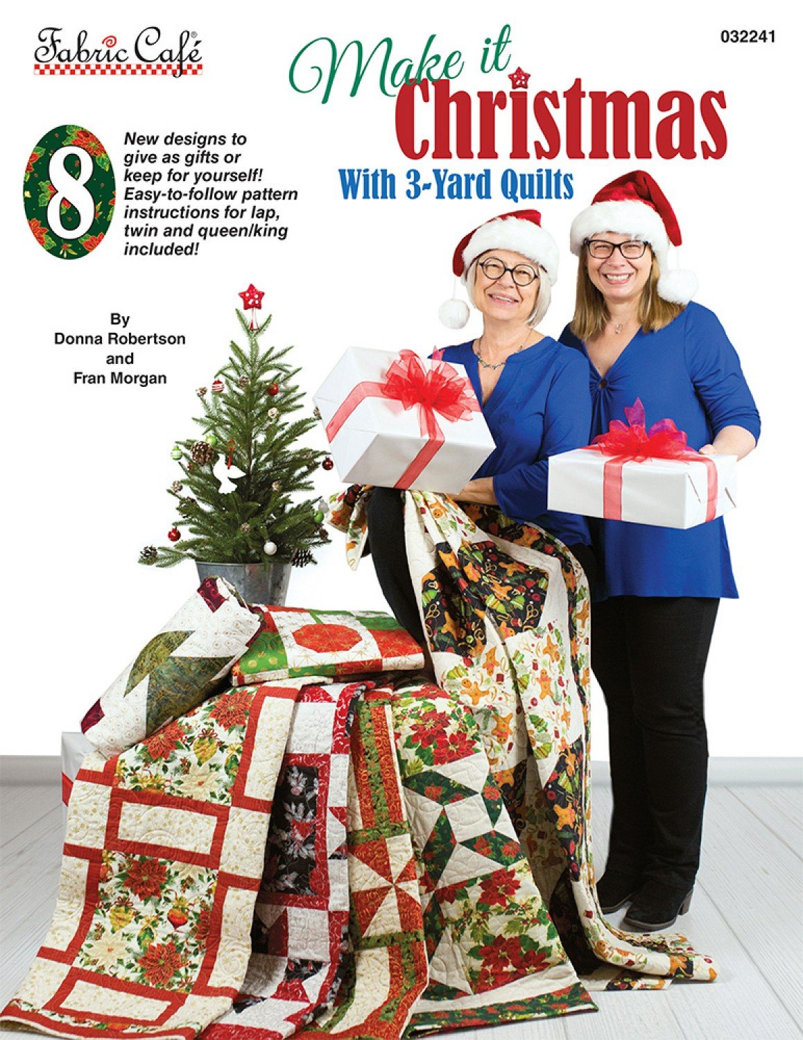 3 Yard Quilts - Make It Christmas - Fabric Cafe - 032241-6