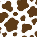 Howdy Pard'Ner Cowhide Brown Fabric – Brown Cow Print
