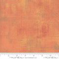 Moda Grunge Cantaloupe Fabric – Orange Blender by BasicGrey
