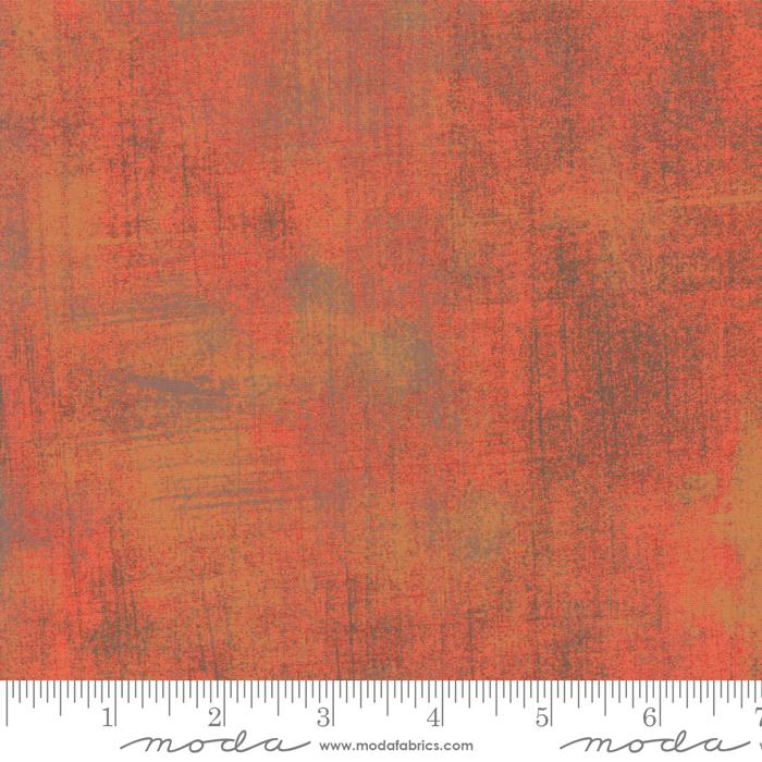 Moda Grunge Fandango Fabric – Pink Blender by BasicGrey