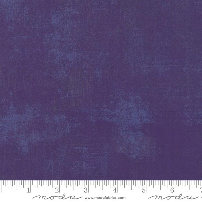 Moda Grunge Purple Fabric – Purple Blender by BasicGrey