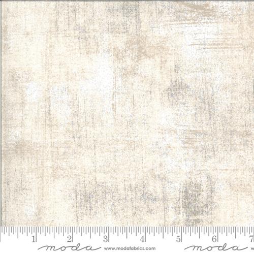 Moda - Grunge - Roasted Marshmallow Fabric – Cream Blender by BasicGrey