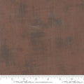 Moda Grunge Rum Raisin Fabric – Brown Blender by BasicGrey