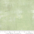 Moda Grunge Winter Mint Fabric – Green Blender by BasicGrey