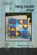 Long Island Star - Pillow Top - Villa Rosa - 20 x 20 Scraps