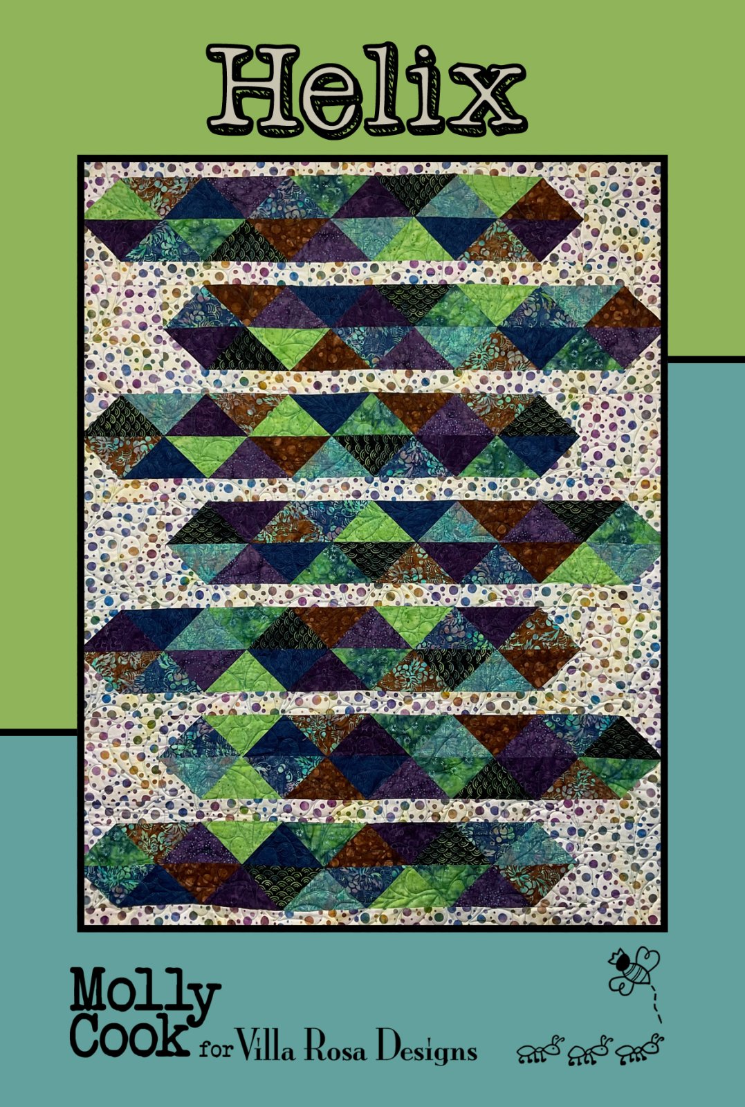 Helix - Villa Rosa - 50x66 - FQ Friendly