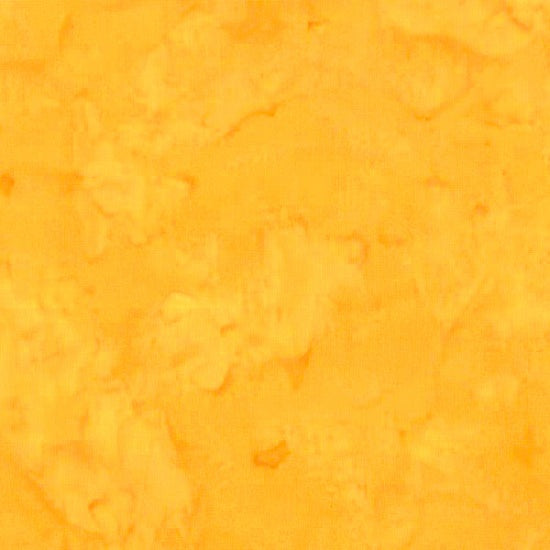 Hoffman 1895 Daffodil Fabric – Yellow Tonal Batik Blender by Hoffman California Fabrics